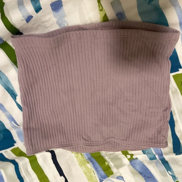 Cropped tube top - Picture 2 of 3